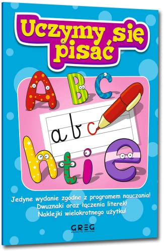Uczymy się pisać z naklejkami Uczymy się pisać z naklejkami