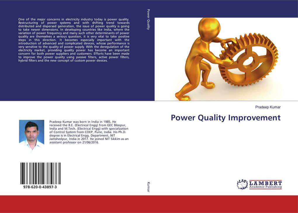Power Quality Improvement von LAP LAMBERT Academic Publishing