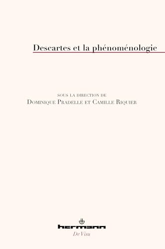 Descartes et la phénoménologie (HR.DE VISU) von HERMANN