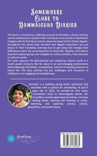 Somewhere Close to Dammaiguda Diaries Somewhere Close to Dammaiguda Diaries von Bluerose Publishers