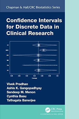 Confidence Intervals for Discrete Data in Clinical Research (Chapman & Hall/CRC Biostatistics) von Chapman & Hall/CRC