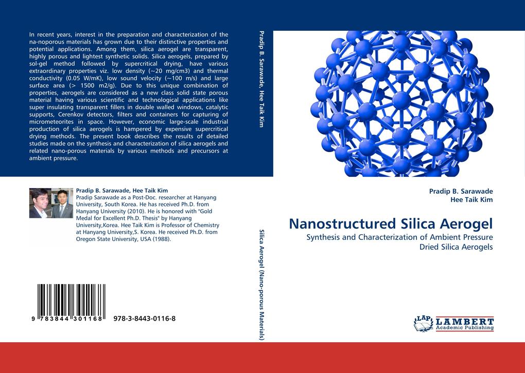 Nanostructured Silica Aerogel von LAP LAMBERT Academic Publishing