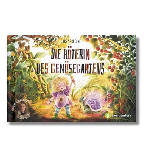 Die Hüterin des Gemüsegartens: Bilderbuch ab 3 Jahren über Gemüse, Natur & Garten. Kinderbuch voller Magie, Abenteuer und wertvollem Wissen über Gemüse und Gartenarbeit. von Bennus Media