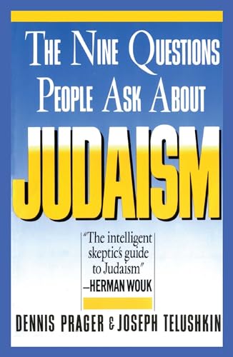 Nine Questions People Ask About Judaism (Touchstone Book)