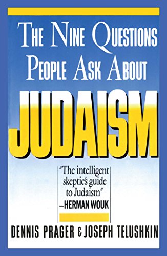 Nine Questions People Ask About Judaism (Touchstone Book)