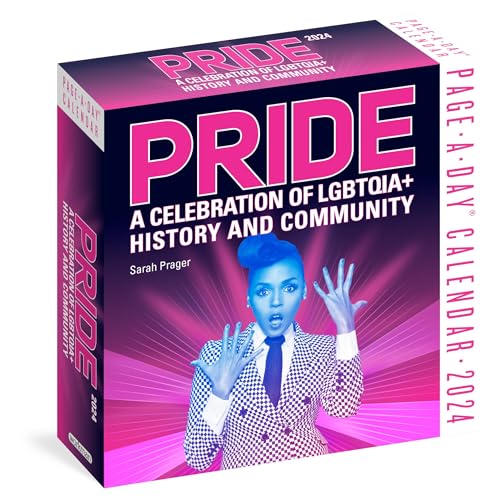 Pride Page-A-Day Calendar 2024: A Celebration of LGBTQIA+ History and Community