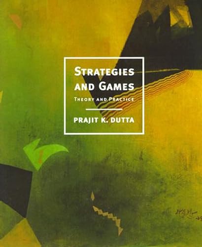 Strategies and Games: Theory and Practice (The MIT Press)