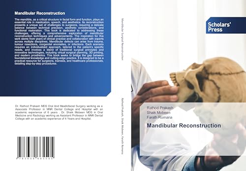 Mandibular Reconstruction: DE von VDM Verlag