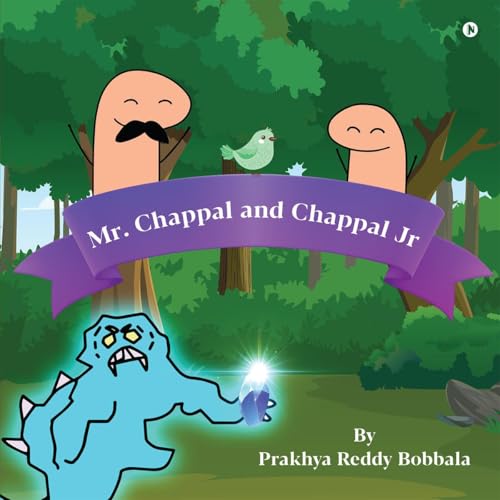 Mr. Chappal and Chappal Jr von Notion Press