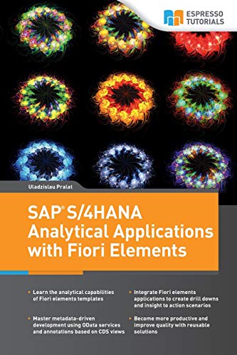 SAP S/4HANA Analytical Applications with Fiori Elements von Espresso Tutorials