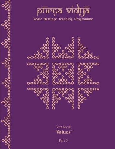 Purna Vidya: Values Text Book