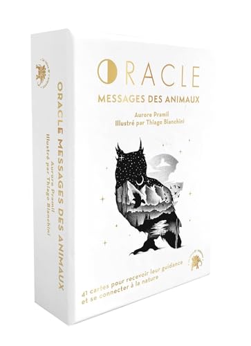 Oracle Messages des animaux: 41 cartes pour recevoir leur guidance et se connecter à la nature von LOTUS ELEPHANT