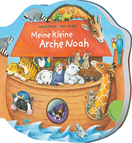 Dein kleiner Begleiter: Meine kleine Arche Noah: Pappbilderbuch für Kinder mit Guckloch von Gabriel in der Thienemann-Esslinger Verlag GmbH