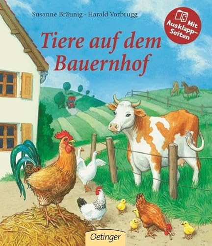 Tiere auf dem Bauernhof (Unsere tierische Welt) von Verlag Friedrich Oetinger GmbH