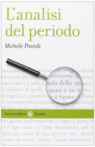 L'analisi del periodo