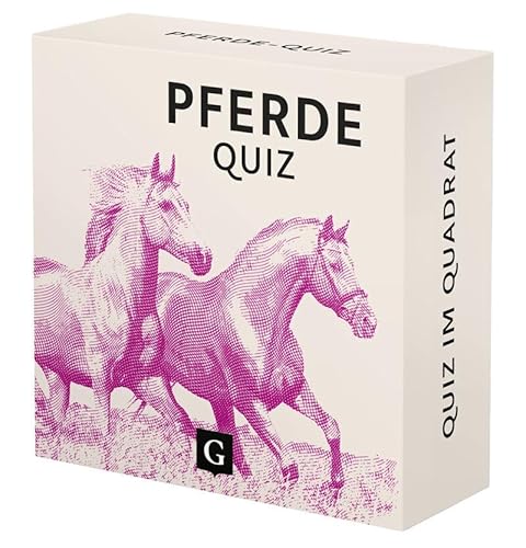 Pferde-Quiz: 100 Fragen und Antworten (Quiz im Quadrat) von Grupello Verlag