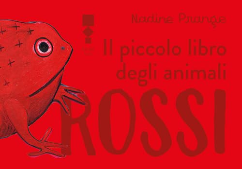 Il piccolo libro degli animali rossi von RAUM Italic