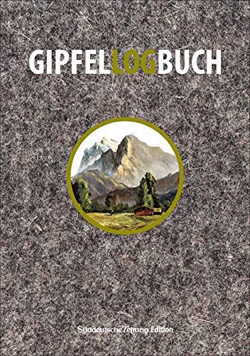 Einschreibebuch: Gipfellogbuch: Das Buch, um alle Berg-Erlebnisse festzuhalten. von Bruckmann