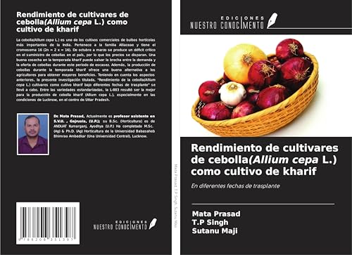 Rendimiento de cultivares de cebolla(Allium cepa L.) como cultivo de kharif: En diferentes fechas de trasplante
