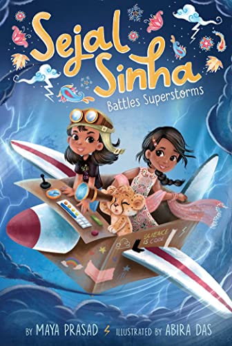 Sejal Sinha Battles Superstorms von Aladdin