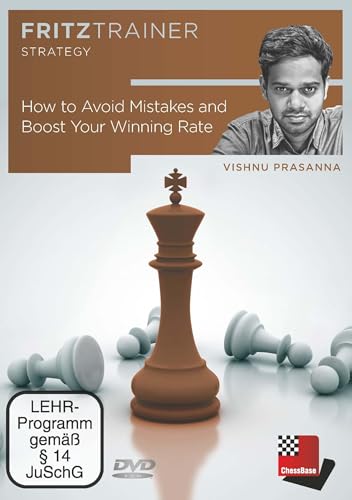 How to Avoid Mistakes and Boost Your Winning Rate: Fritztrainer - interaktives Video-Schachtraining
