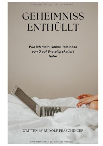 Geheimnis enthüllt:: Wie ich mein Online-Business von 0 auf 6-stellig skaliert habe von epubli