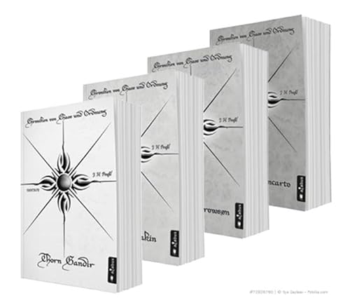 Chroniken von Chaos und Ordnung Band 1-4: Thorn Gandir / Telos Malakin / Bargh Barrowson / Lucretia L´Incarto. Der komplette erste Zyklus in einem ... erste Zyklus in einem Bundle. Fantasy