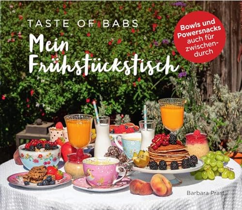 Mein Frühstückstisch: Bowls und Powersnacks auch für zwischendurch