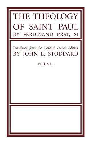 The Theology of Saint Paul, Volume 1 von Wipf and Stock