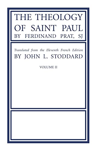 The Theology of Saint Paul, Volume 2 von Wipf and Stock