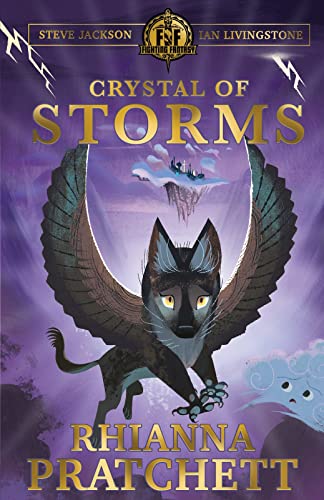 Crystal of Storms (Fighting Fantasy) von Scholastic