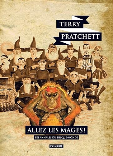 Allez les mages: les annales du disque monde