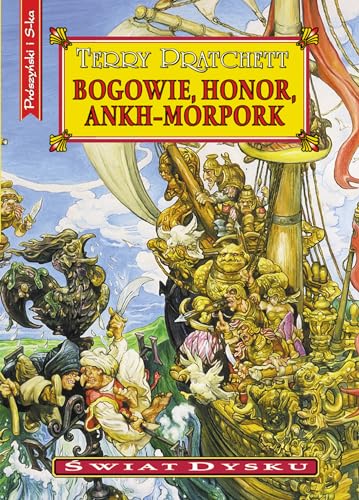 Bogowie, honor, Ankh-Morpork (ŚWIAT DYSKU) von Prószyński Media