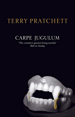 Carpe Jugulum: (Discworld Novel 23): Discworld Novel 23 B format. Black Cover (Discworld Novels, Band 23)