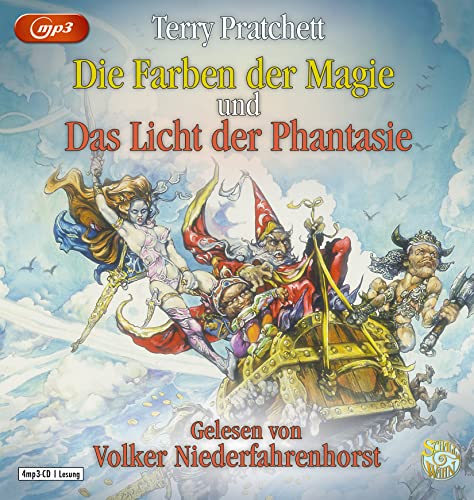 Die Farben der Magie & Das Licht der Fantasie: Schall & Wahn von Random House Audio