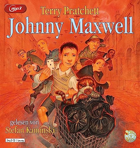 Die Johnny-Maxwell-Trilogie - Nur du kannst die Menschheit retten – Johnny und die Toten – Johnny und die Bombe: Schall & Wahn