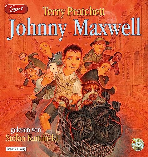 Die Johnny-Maxwell-Trilogie - Nur du kannst die Menschheit retten – Johnny und die Toten – Johnny und die Bombe: Schall & Wahn Die Johnny-Maxwell-Trilogie - Nur du kannst die Menschheit retten – Johnny und die Toten – Johnny und die Bombe: Schall & Wahn