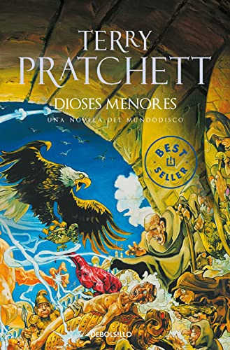 Dioses menores : una novela de Mundodisco (Best Seller, Band 13)