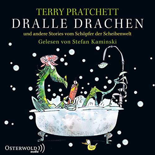Dralle Drachen: und andere Stories vom Schöpfer der Scheibenwelt : 4 CDs