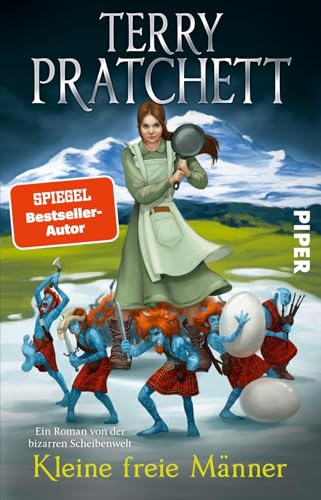 Kleine freie Männer (Tiffany Weh 1): Ein Roman von der bizarren Scheibenwelt | Der Auftakt der »Tiffany Weh«-Reihe