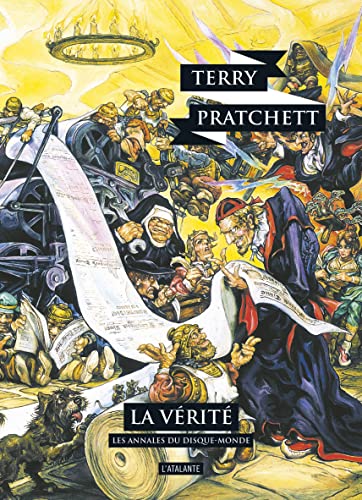 La vérité: LES ANNALES DU DISQUE-MONDE 25