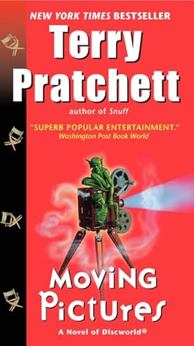 Moving Pictures: A Novel of Discworld (Discworld, 10)