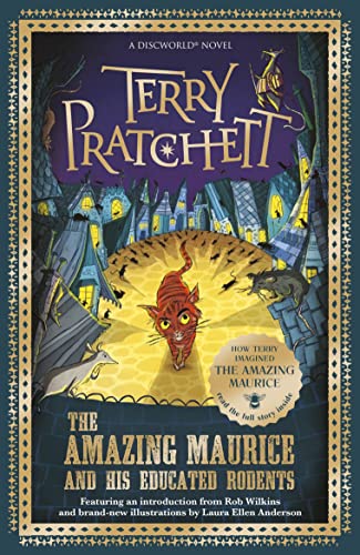 The Amazing Maurice and his Educated Rodents (Discworld Novels): Special Edition - Now a major film (Discworld Novels, 28)