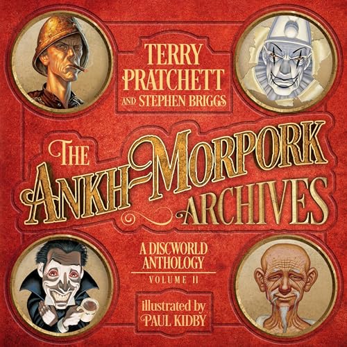 The Ankh-Morpork Archives.Vol.2: A Discworld Anthology