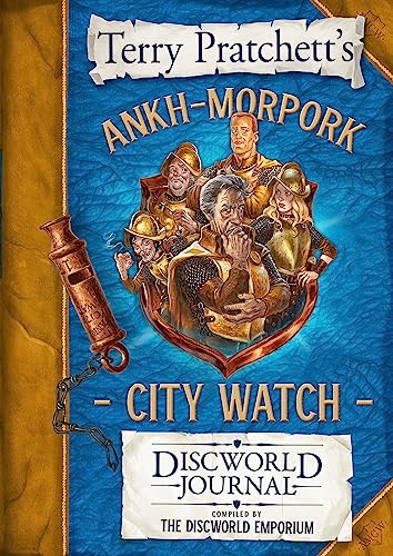 The Ankh-Morpork City Watch Discworld Journal von Gollancz