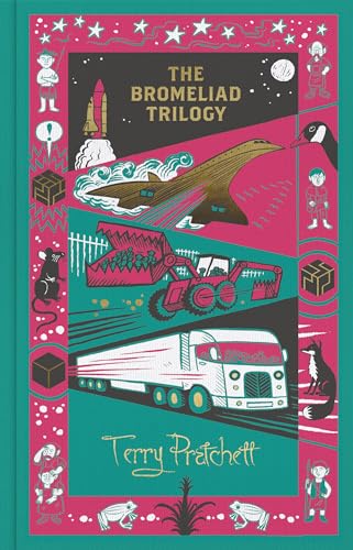 The Bromeliad Trilogy: Hardback Collection von Doubleday Childrens