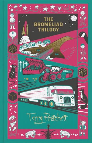 The Bromeliad Trilogy: Hardback Collection