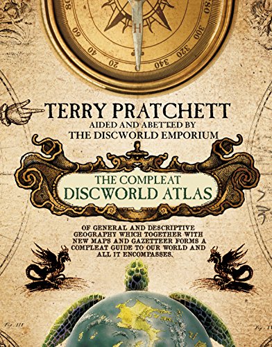 The Discworld Atlas: a beautiful, fully illustrated guide to Sir Terry Pratchett’s extraordinary and magical creation: the Discworld. von Doubleday