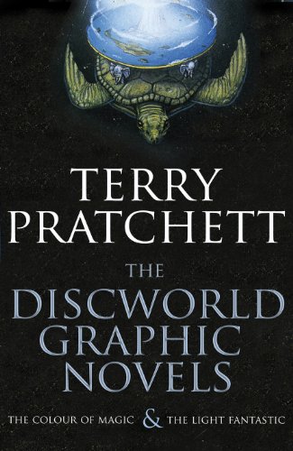The Discworld Graphic Novels: The Colour of Magic and The Light Fantastic: a stunning gift edition of the first two Discworld novels in comic form von Doubleday