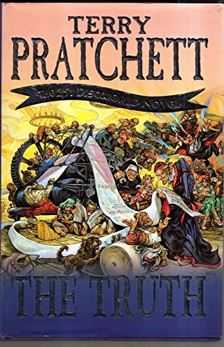 The Truth: (Discworld Novel 25): A Discworld Novel (Discworld Novels, Band 25)